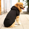 Pet Hoodie – Soft Fleece Dog Clothes with Hood & Pocket