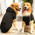 Pet Hoodie – Soft Fleece Dog Clothes with Hood & Pocket