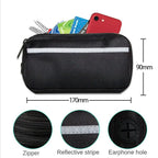 Hands-Free Leash – Bungee Dog Leash with Storage Pouch & Soft Handles