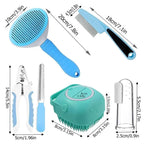 Dog & Cat Grooming Set – Complete Pet Care Kit