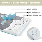Orthopedic Pet Bed – Supportive Washable Bed with Non-Slip Base