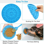 2PCS Lick Mats – Suction Slow Feeder for Dogs & Cats