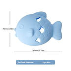 Dog Treat Toy – Fish Shape Silicone Slow Feeder for Dogs