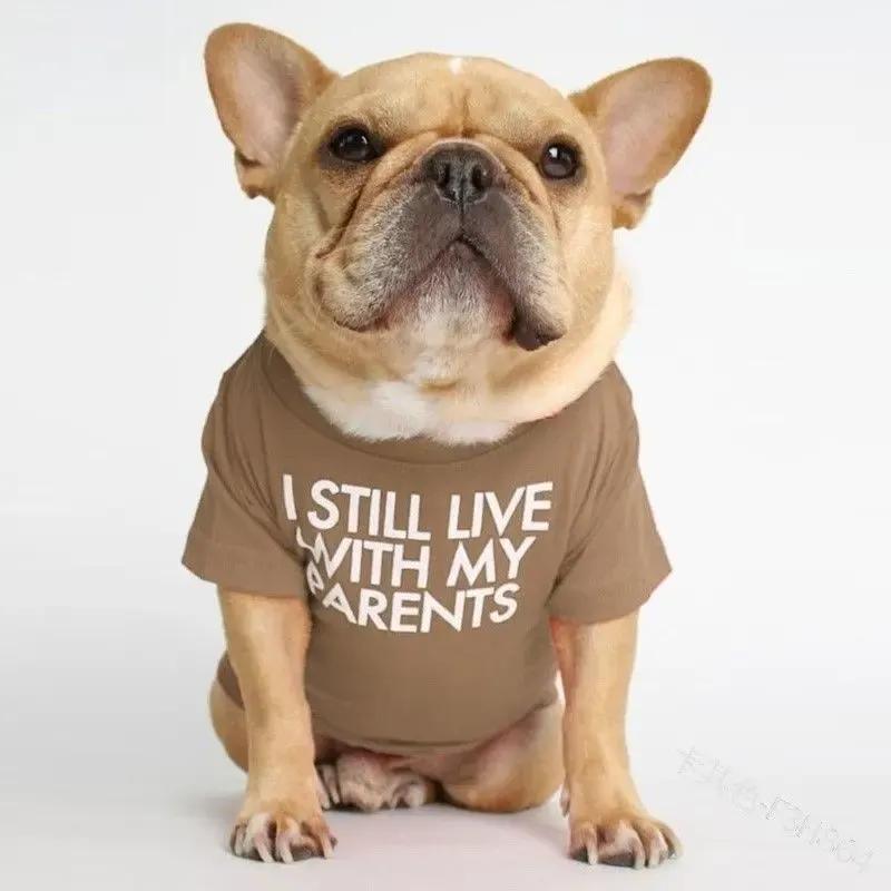Pet T-Shirt – Soft Dog Shirt for Small & Medium Dogs