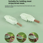 Corn Dog Chew Toy – Silicone Teething & Dental Toy