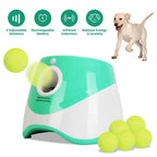 Dog Ball Launcher – Automatic Fetch Machine with Adjustable Distance