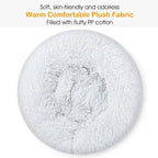 Soft Fleece Pet Bed – Warm Cozy Nest for Dogs & Cats