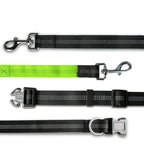 Hands-Free Leash – Bungee Dog Leash with Storage Pouch & Soft Handles