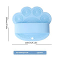 Pet Grooming Brush – Soft Bath & Massage Tool for Dogs & Cats