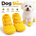 Non-Slip Dog Boots with Waterproof Soles – Set of 4 Fursera