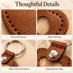 Pet Hair Keepsake Keychain – Paw-Shaped Fur Holder for Dogs & Cats Fursera