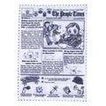 Crinkle Newspaper Dog Toy
