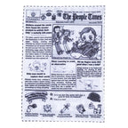 Crinkle Newspaper Dog Toy