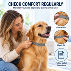 Adjustable Pet Collar – Flexible Design, Dog & Cat Size Options Fursera