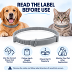 Adjustable Pet Collar – Flexible Design, Dog & Cat Size Options Fursera