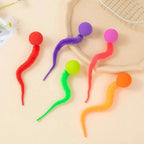 Colorful Bouncing Ball Cat Toys (5 Pack)