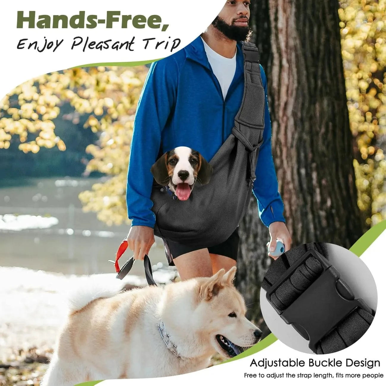 Hands-Free Pet Sling