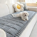 Plush Non-Slip Pet Sofa Cover – Soft, Protective & Washable
