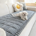 Plush Non-Slip Pet Sofa Cover – Soft, Protective & Washable