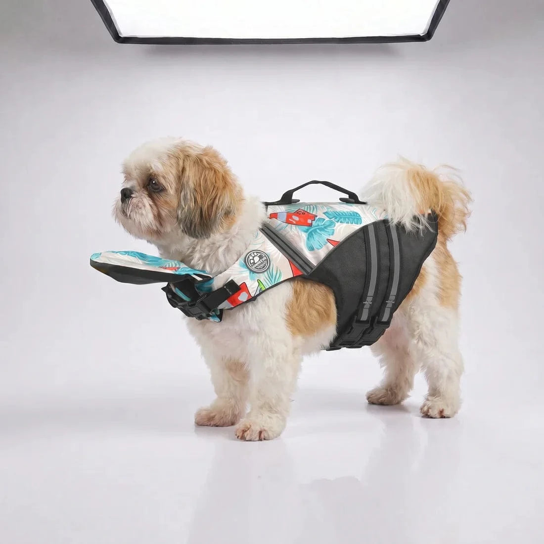 Dog Life Jacket with Head Support