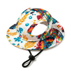 Cute Pet Sun Hat – Adjustable Outdoor Bucket Hat for Dogs & Cats Fursera