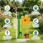 Sunflower Sprinkler for Dogs