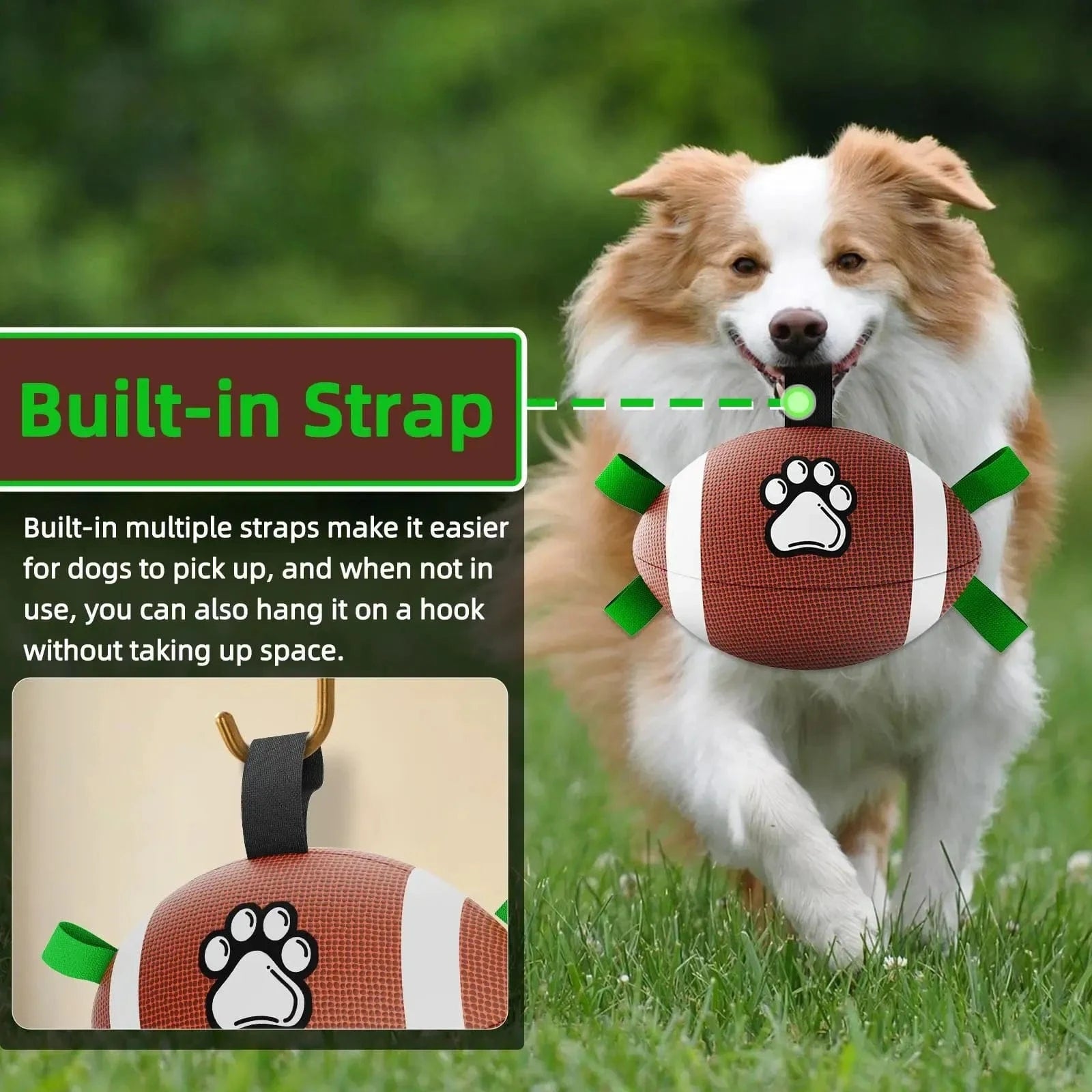 Durable Fetch & Training Ball for Dogs