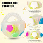 Durable Dog Toy Ball – Stress Relief Chew & Play Toy