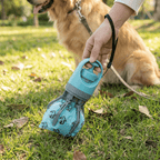 Dog Poop Scooper with Bags | Portable Pet Waste Cleaner