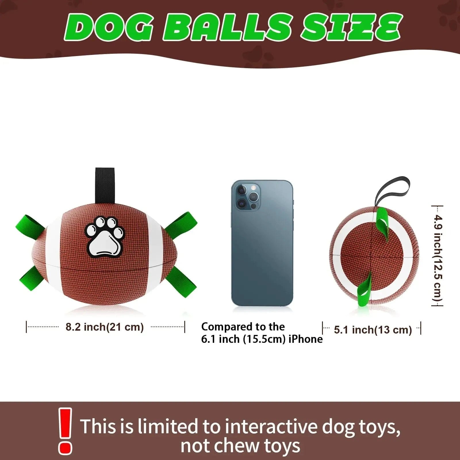 Durable Fetch & Training Ball for Dogs