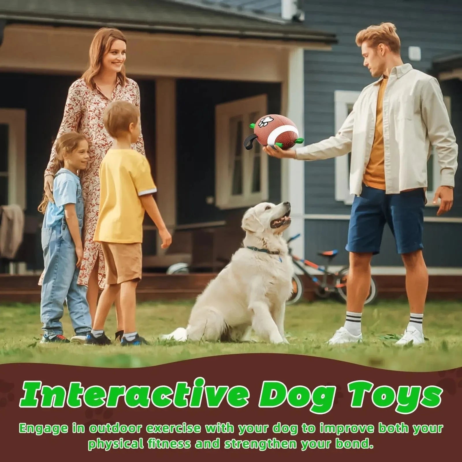 Durable Fetch & Training Ball for Dogs