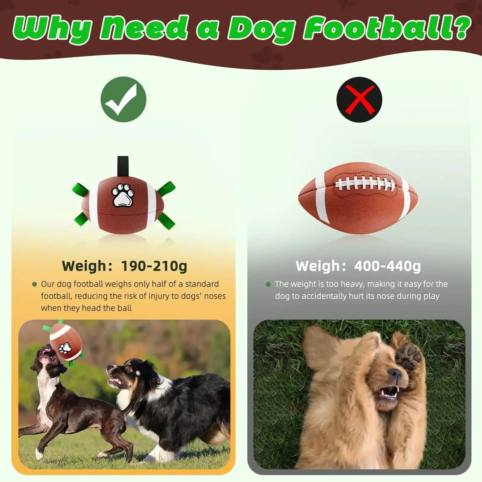 Durable Fetch & Training Ball for Dogs