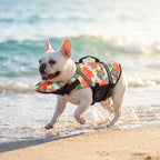 Dog Life Jacket with Head Support