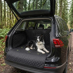 Quilted Dog Cargo Liner with Side Panels & Bumper Flap Fursera