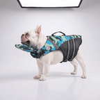 Dog Life Jacket with Head Support