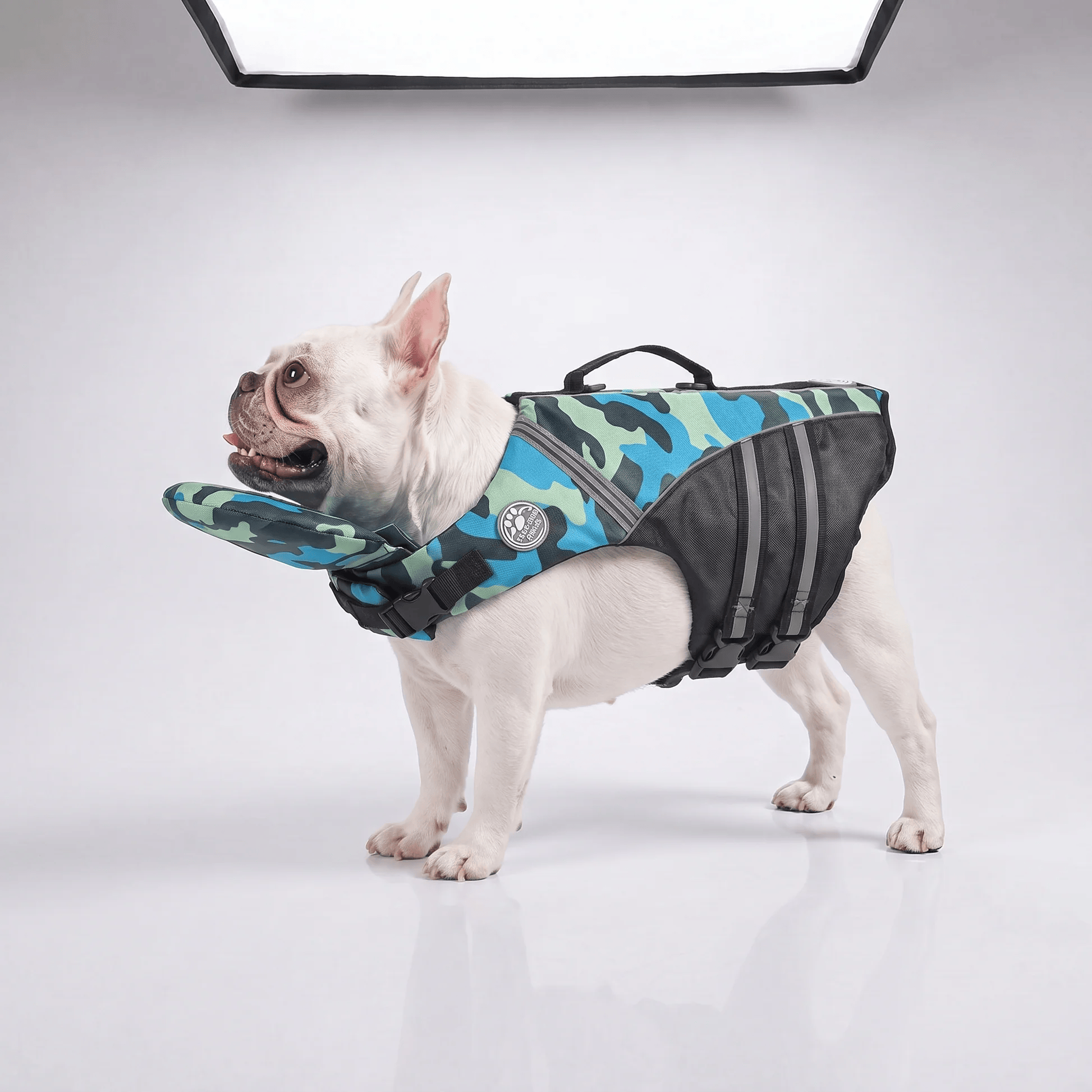 Dog Life Jacket with Head Support