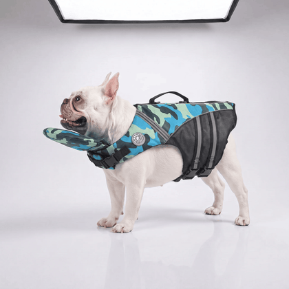 Dog Life Jacket with Head Support