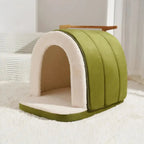 Cozy Cave Pet Bed – Warm Cat & Dog House