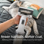 Pet Grooming Vacuum Brush