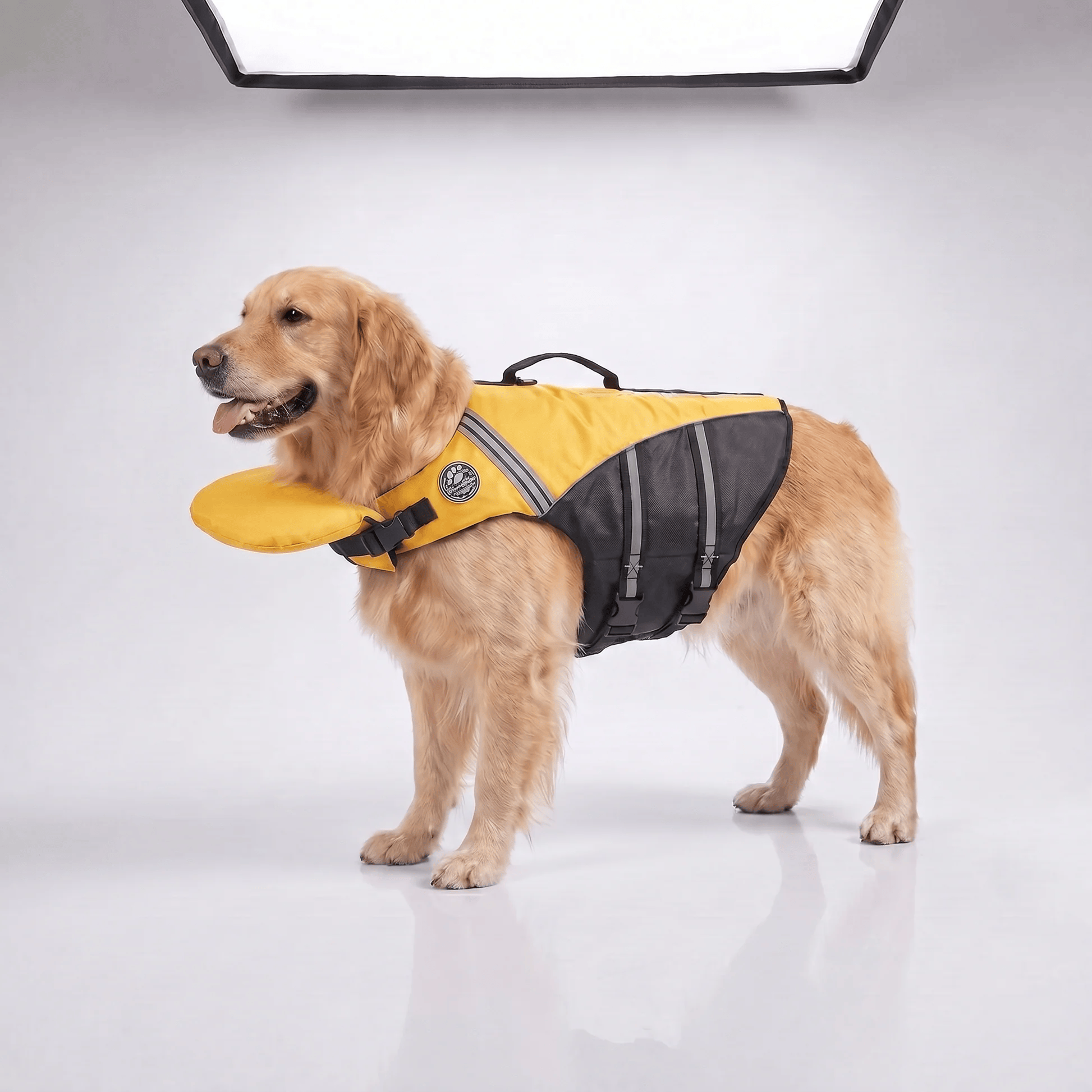 Dog Life Jacket with Head Support