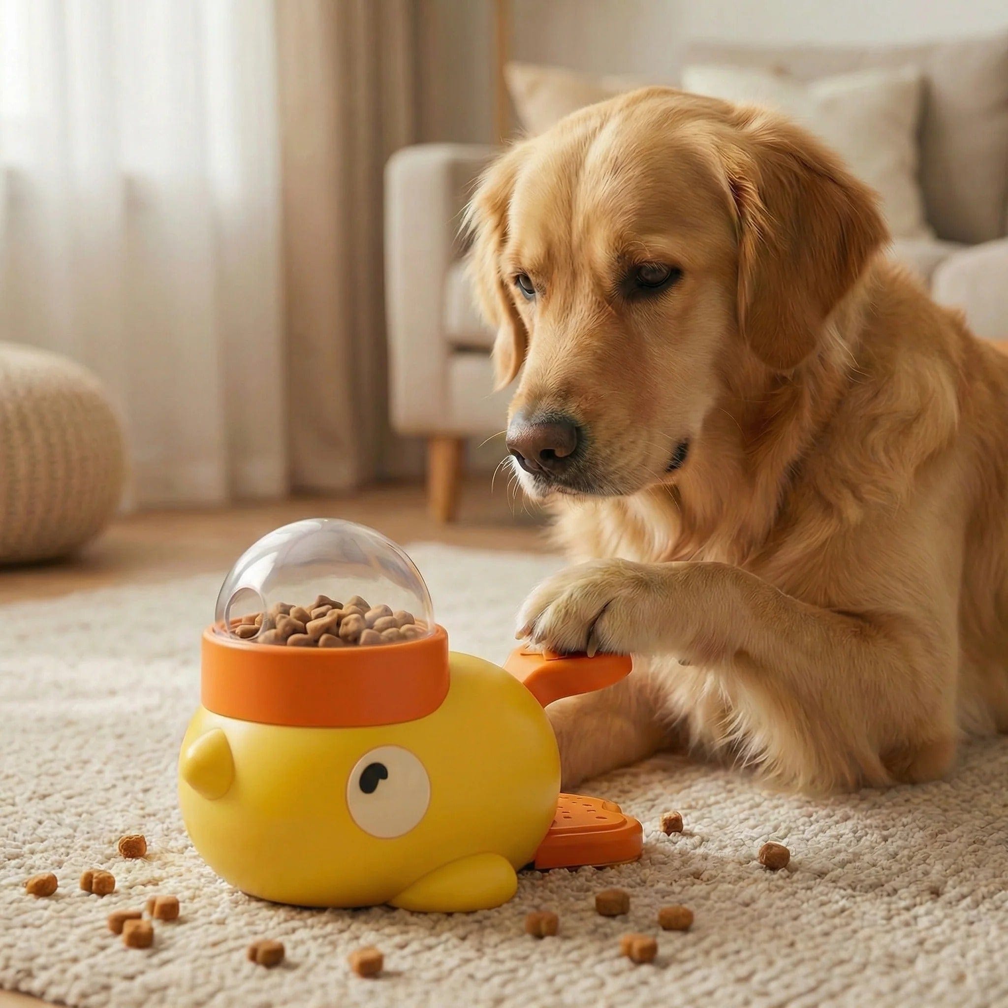Cat & Dog Puzzle Treat Dispenser