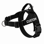 Personalized Dog Harness with Name Patch Fursera
