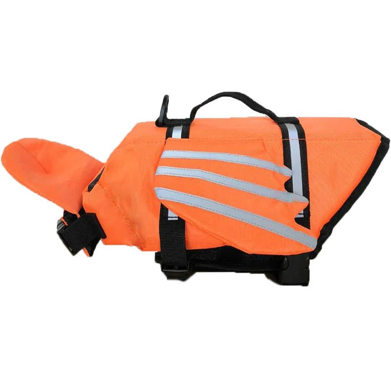 Reflective Angel Wing Dog Life Jacket Quick-Rescue Handle • Breathable Mesh • Reflective Safety Fursera