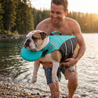 Dog Life Jacket with Head Support
