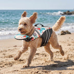 Dog Life Jacket with Head Support
