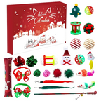 Christmas Pet Toy Advent Calendar – Holiday Countdown Gift Box, Cat or Dog Version Fursera