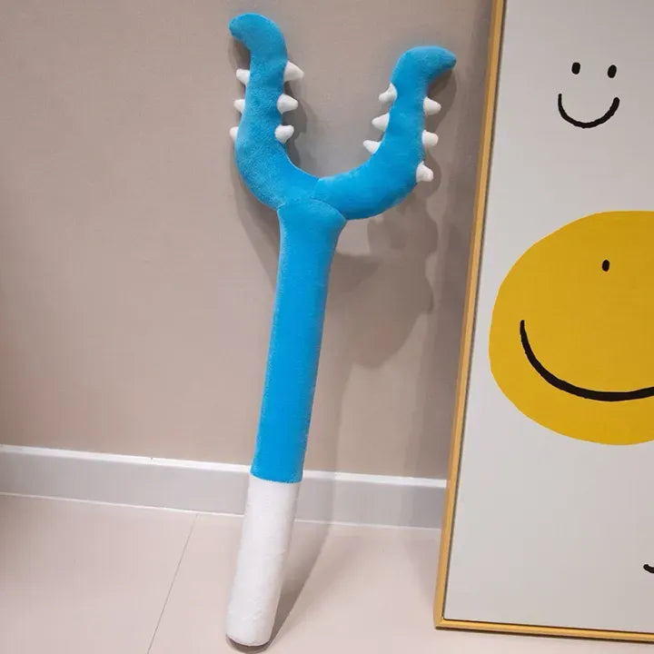 Interactive Plush Cat Toy – Long Teaser Wand for Indoor Cats Fursera
