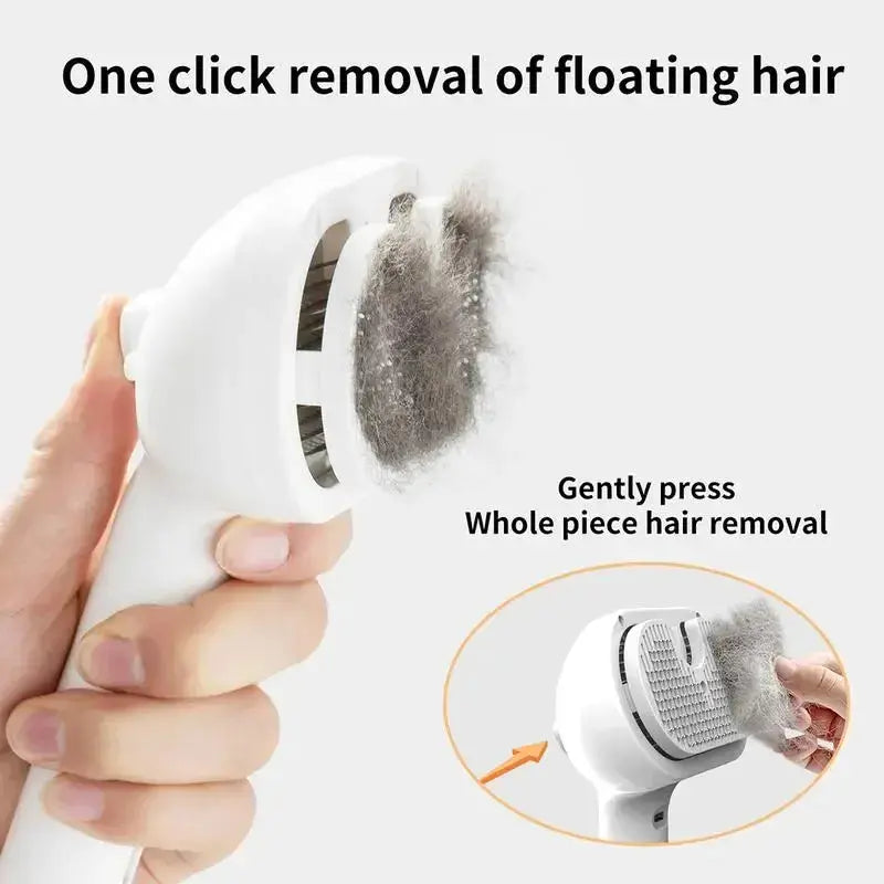 2 in 1 Pet Spray Hair Removal Comb
