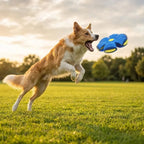 Interactive Frisbee Transforming Dog Toy Ball