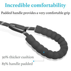 Dual Dog Leash – No-Tangle 360° Swivel Bungee Leash for Two Dogs